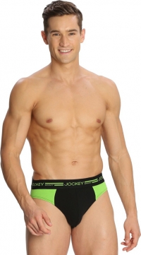 Jockey Men's Brief green