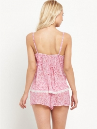 Camisole And Shorts Set