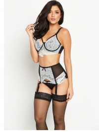 Obsession Suspender Belt