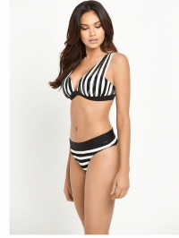 Stripe Bikini Set