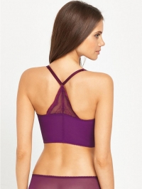 Lace Bralet  V Bralet