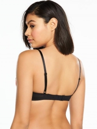 Satin Strappy Balconette Bra