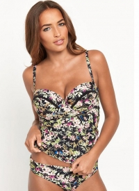 Color Tankini Top