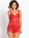 Lace Cami Short Set