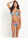 Trim Halter Bikini Set