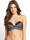 Strapless Lace Bra