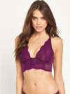 Lace Bralet  V Bralet