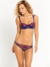 Placement Flower Balconette Bra