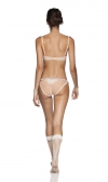 Animal print brasier