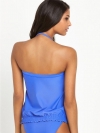 Resort TankiniI top blue