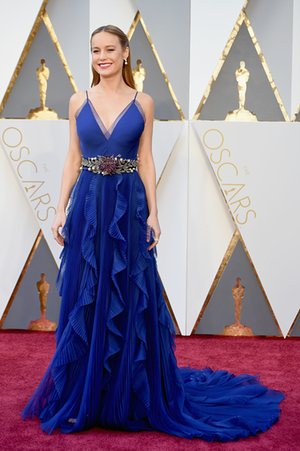 Brie Larson in Gucci at this year’s Oscars