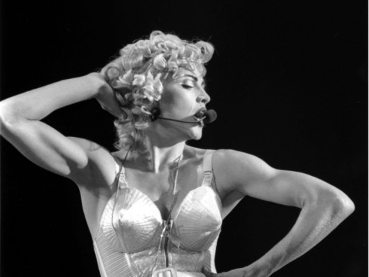 Madonna’s “Bullet Bra” was Made by Gaultier